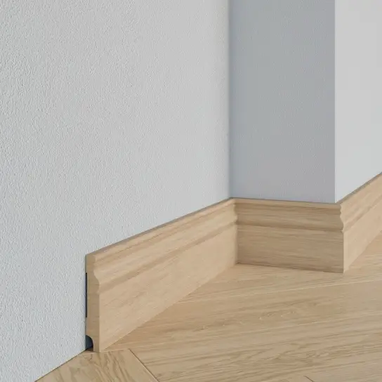 Classiqueplint - Eiken - 15 x 90 mm Merkproduct